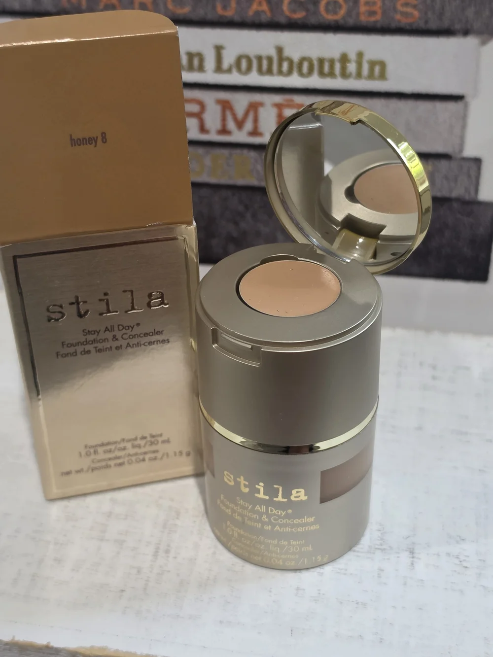 Stila Stay All Day Foundation & Concealer - Honey 8